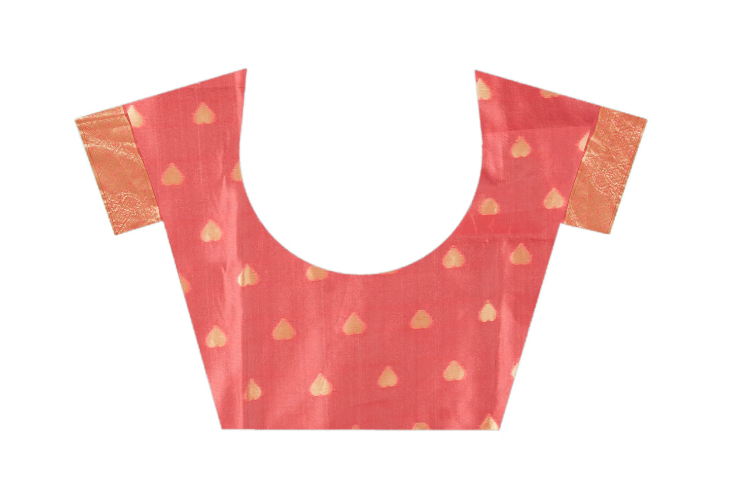 Regal Kanjivaram Silk Saree with Intricate Zari Weave