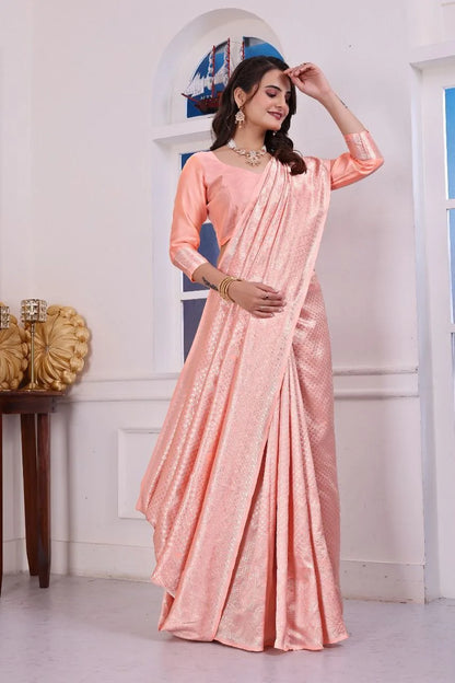 Classic Banarasi Silk Saree for Wedding & Party Wear