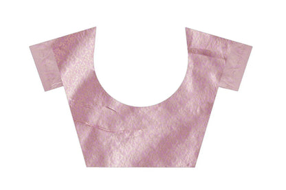 Royal Kanjivaram Silk Saree with Golden Paisley Zari Work