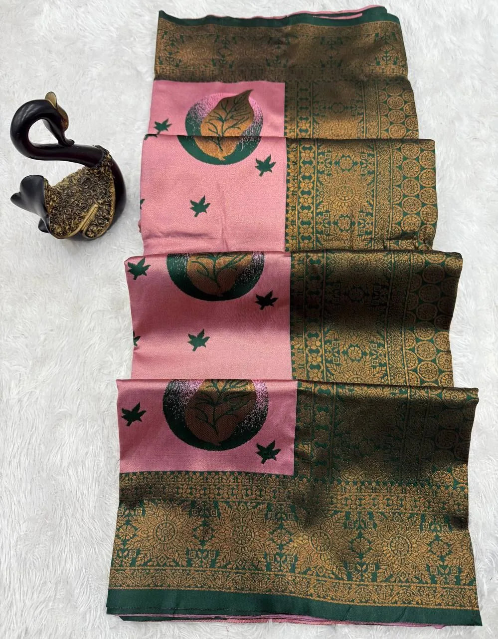 Classic Handwoven Silk Saree for Wedding & Celebrations