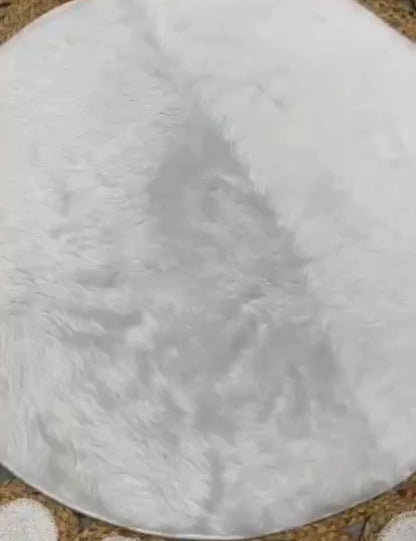 Luxurious Designer Space Silk with Beads worK