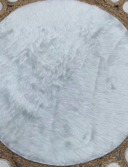 Luxurious Designer Space Silk with Beads worK