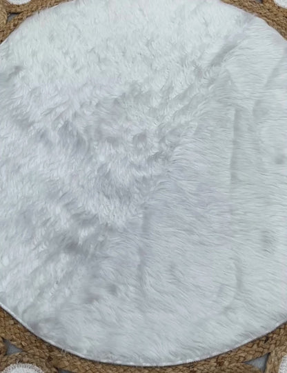 Luxurious Designer Space Silk with Beads worK