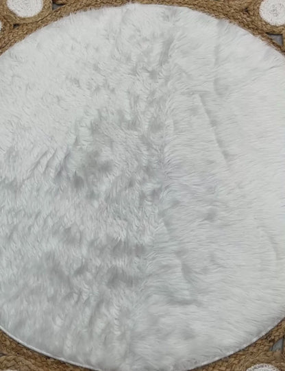 Luxurious Designer Space Silk with Beads worK