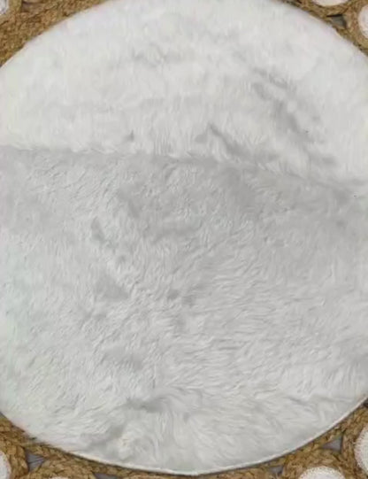 Luxurious Designer Space Silk with Beads worK