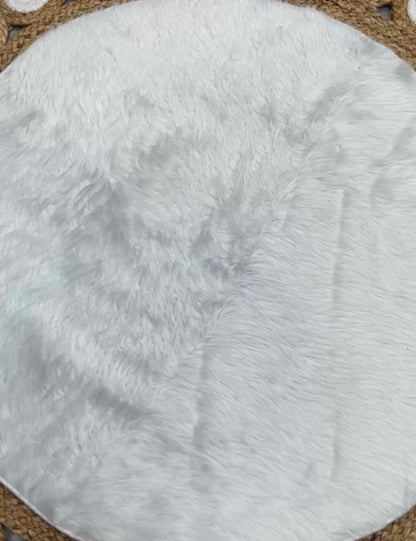 Luxurious Designer Space Silk with Beads worK