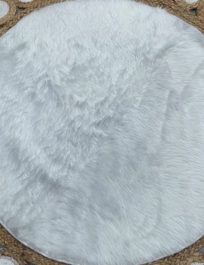 Luxurious Designer Space Silk with Beads worK